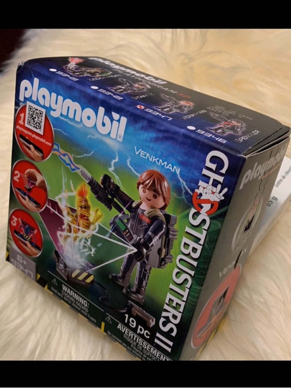 SALE!! Ghostbuster playmobil hologram projector